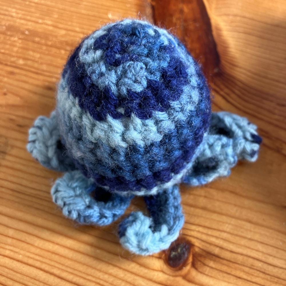 Handmade Crochet Octopus
